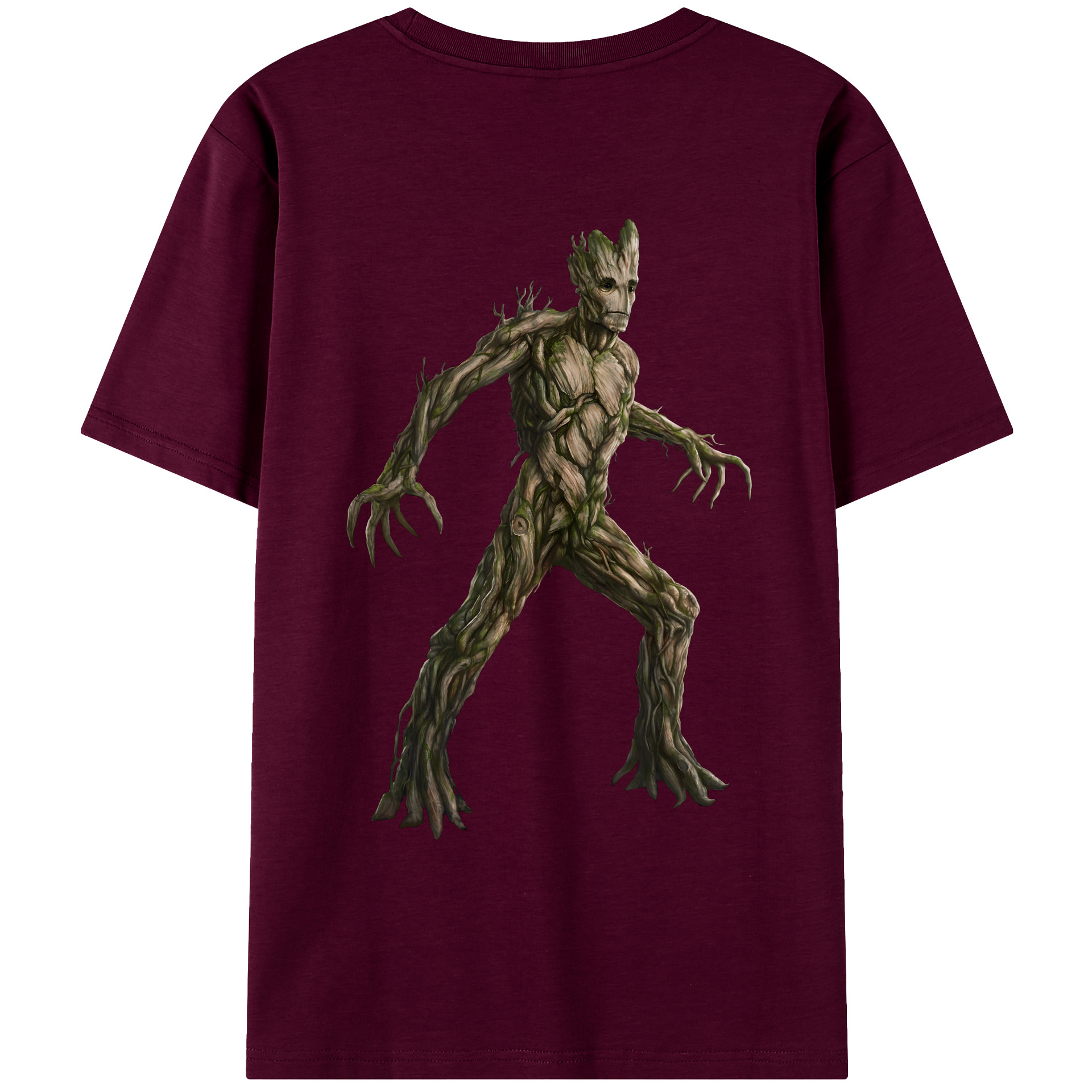 （画像用） アベンジャーズ The Avengers レディース半袖Tシャツ(バックプリント)